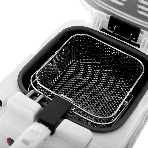 Фритюрница BRAYER BR2830 белый, 1800 Вт, 3 л, 0.6 кг, съёмная чаша, фото11