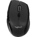 Мышь беспроводная Logitech M705 черный, 1000 dpi, радиоканал, USB, кнопки - 7, фото 1