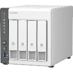 Сетевое хранилище NAS Qnap D4 (REV. C) 4-bay настольный Cortex-A55 RK3568B2, фото 1