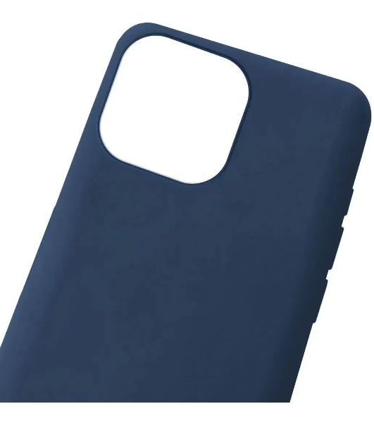 Чехол (клип-кейс) Gresso Meridian, для Apple iPhone 13 Pro, темно-синий gr17mrn1134