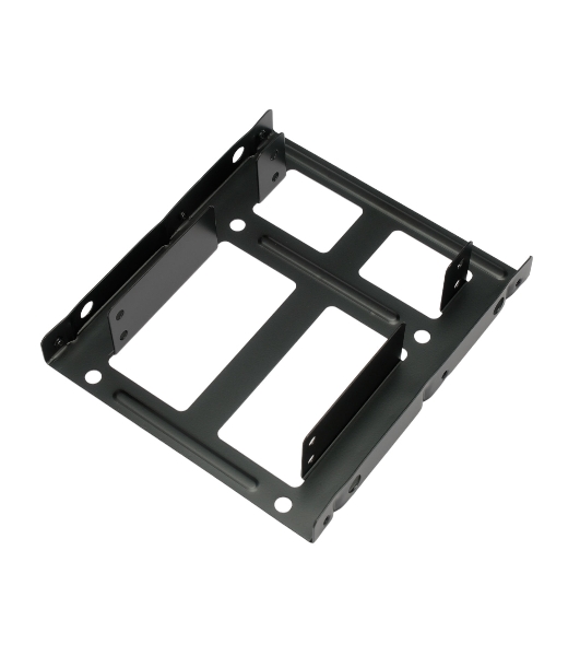 Салазки Gembird для установки двух HDD/SSD 2.5'' в отсек 3.5' металл, пакет