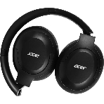 Беспроводные/проводные наушники Acer OHR304 черный, полноформатные, Bluetooth + проводной, активное шумоподавление, до 16 ч, фото5