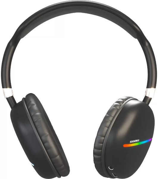 Наушники SOUNDMAX SM-HP2200B (серый)
