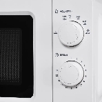 Микроволновая печь Starwind SMW3020 белый, 20 л, 700 Вт, переключатели - поворотный механизм, фото4
