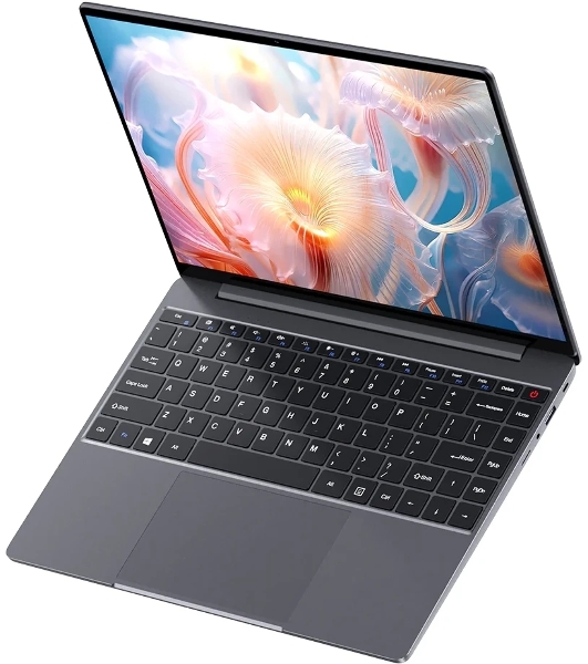 Ноутбук CHUWI CoreBook X 14' (2160x1440 IPS)/Intel Core i9 13900H(2.6Ghz)/32768Mb/1024SSDGb/noDVD/Int:Intel UHD Graphics/Cam/BT/WiFi/46WHr/war 1y/1.4kg/Iron Grey/Win11Home + подсв.клав, мет.корп, мышь