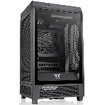 Компьютерный корпус Thermaltake The Tower 200 черный без БП miniITX 11x120мм 5x140мм 2xUSB 3.0 audio bott PSU, фото 1