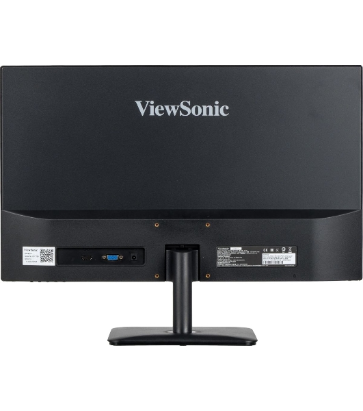 Монитор 23.8' ViewSonic VA2432-MHD-3 IPS 1920x1080, 75 Гц, 4 мс, 16:9, 250 кд/м², VGA, HDMI 1.4, DP 1.2, 3.5 Jack, динамики (2x2 Вт), черный
