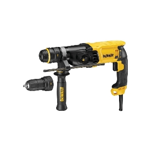 Перфоратор DeWalt D25134K-KS, SDS-plus, 800 Вт, 3 Дж, от сети