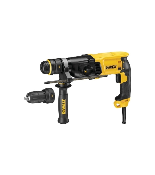 Перфоратор DeWalt D25134K-KS, SDS-plus, 800 Вт, 3 Дж, от сети