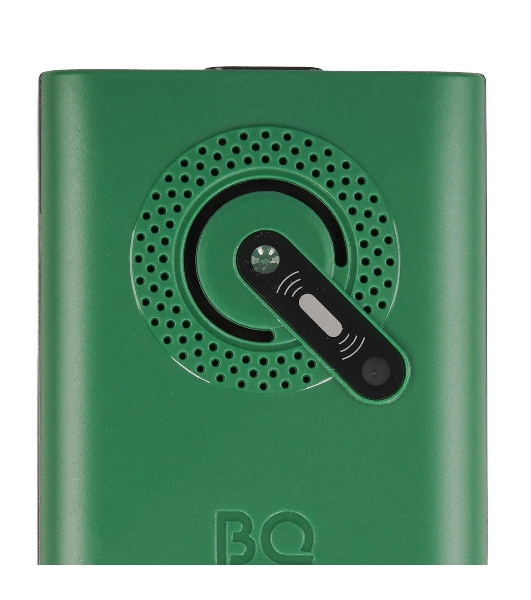 Мобильный телефон BQ 2458 Barrel L зеленый/черный