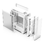 Компьютерный корпус MidiTower Zalman Z10 DUO White (без блока питания) (Zalman Z10 DUO White), фото8
