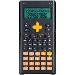 Калькулятор научный Deli E1720-black черный 12-разр., фото 1