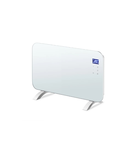 Конвектор электрический Neoclima AURA-1500W белый, 1500 Вт, 20 м2, электронный термостат, Wi-Fi