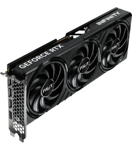 Видеокарта Palit RTX 5060Ti INFINITY 3 RTX 5060TI 16Gb 128bit GDDR7 PCI-E 5.0 2407/28000 HDMIx1 DPx3 HDCP Ret