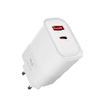 Сетевое зарядное устройство MORE CHOICE NC81a СЗУ 1USB+1Type-C 3.0A PD 20W+ QC3.0, белый, фото8