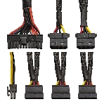 Компьютерный корпус Minitower ExeGate EX272745RUS QA-412U Black, mATX, (XP400, Black, 120мм), 2хUSB+2хUSB 3.0, Audio, фото3