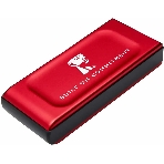 Внешний SSD Kingston XS1000, 2TB, USB 3.2 Gen 2 Type-C, R/W 1050/1000, красный, фото3