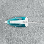 Утюг Tefal FV1R10F1 бирюзовый, 2000 Вт, 24 г/мин, 90 г/мин, 200 мл, фото5