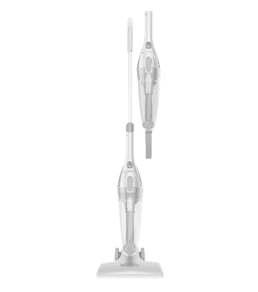 Пылесос вертикальный Topdevice CVC100 белый, питание от сети, 600 Вт, уборка сухая, пылесборник 1,2 л