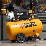 Компрессор воздушный Denzel DK1500/50,Х-PRO (58064) 1,5 кВт, 230 л/мин, 50 л, фото3