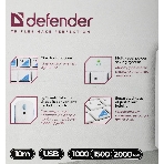 Комплект клавиатура+мышь Defender Skyline 895 беспроводной, USB, 2000 DPI, белый, фото3
