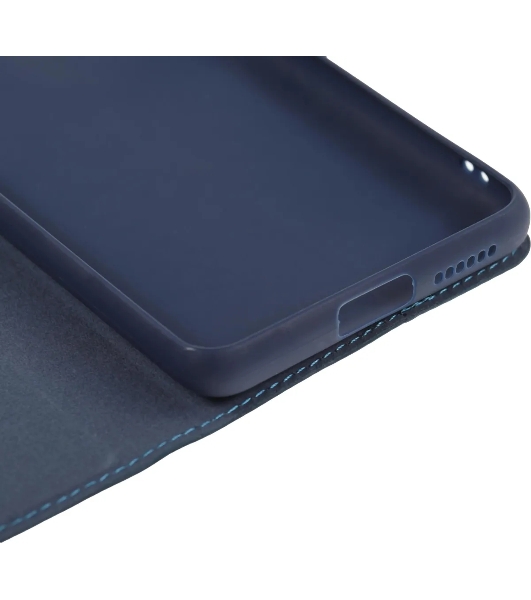 Чехол (флип-кейс) BORASCO Book Case, для Xiaomi 11T/11T Pro, синий