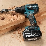 Дрель-шуруповерт Makita DDF490SF1J, 18 В, 3 Ач, 50 Нм, бесщеточный, фото3