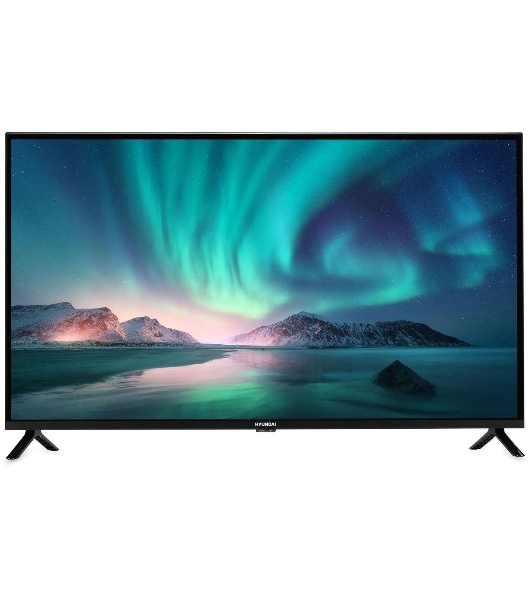 Телевизор Hyundai 40' H-LED40BS5002 черный LED FHD 60Hz Smart TV