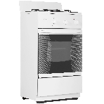 Плита комбинированная Flama CK 2202 W белый, конфорок 2 шт, духовка 30 л, 50 см x 85 см x 38 см, фото2