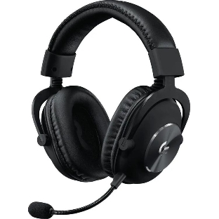 Гарнитура Logitech G Pro X Gaming Headset чёрный, проводная, USB/3.5 мм