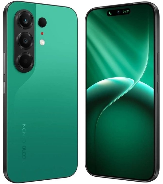 Смартфон Tecno Camon 50 12/256Gb малахитовый зеленый