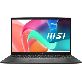 Ноутбук MSI Modern 15 F1MG-1045XRU Intel Core 5 120U/16Gb/SSD512Gb/15.6'/IPS/FHD/1920x1080/60Hz/NoOS/Platinum Gray/1.7kg (9S7-15S111-1045)