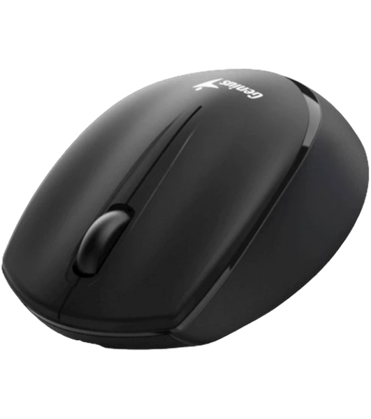 Мышь беспроводная Genius NX-7009 черный, 1200 dpi, радиоканал, USB, кнопки - 3