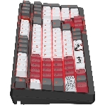 Клавиатура A4Tech Bloody S98 Naraka BLMS Plus проводная, USB Type-A, чёрный/красный, фото4