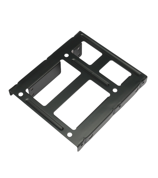 Салазки Gembird для установки двух HDD/SSD 2.5'' в отсек 3.5' металл, пакет