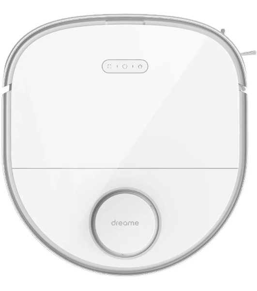 Робот-пылесос Dreame Bot W10 белый, 6400 мAч Li-Ion, уборка влажная/сухая, пылесборник контейнер 0.45 л