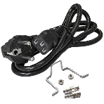 Блок питания ExeGate UN800, 800W, (ATX, SC, 12cm fan, 24pin, 2x(4+4)pin, 2xPCI-E, 5xSATA, 3xIDE, кабель 220V 1,8м с защитой от выдергивания), фото3
