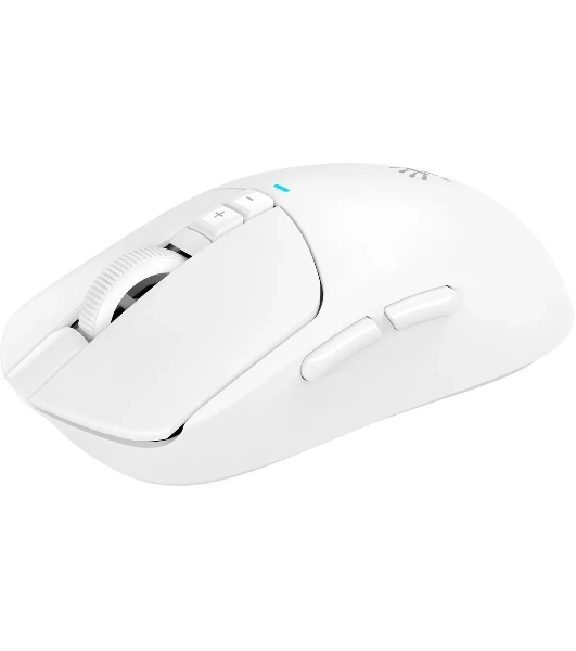 Мышь беспроводная/проводная A4Tech Bloody R72 Ultra белый, 20000 dpi, радиоканал, USB-C, кнопки - 7