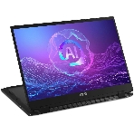 Ноутбук MSI Suммit A16 AI+ A3HMTG-084RU черный 9S7-159K21-084 Ryzen AI 9 365 32Gb SSD 2Tb AMD Radeon 880M 16' IPS Touch QHD+ (2560x1600) Windows 11 Home WiFi BT Cam, фото13
