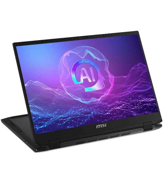 Ноутбук MSI Suммit A16 AI+ A3HMTG-084RU черный 9S7-159K21-084 Ryzen AI 9 365 32Gb SSD 2Tb AMD Radeon 880M 16' IPS Touch QHD+ (2560x1600) Windows 11 Home WiFi BT Cam