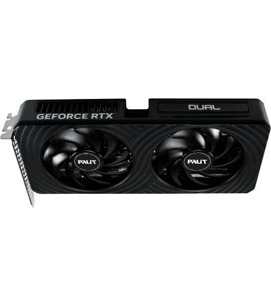 Видеокарта Palit RTX 5060 DUAL OC NV RTX 5060 8Gb 128bit GDDR7 2280/28000/HDMIx1/DPx3/HDCP R NE75060S19P1-Gb2063D PCI-E 5.0