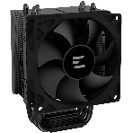 Кулер ZALMAN CNPS4X BLACK V2, 92мм FAN, 3 HEAT PIPES, 4-PIN PWM, 800-2000 RPM, 29DBA, HYDRO BEARING, LGA1851/1700, AM5/AM4, screw type installation, фото 1