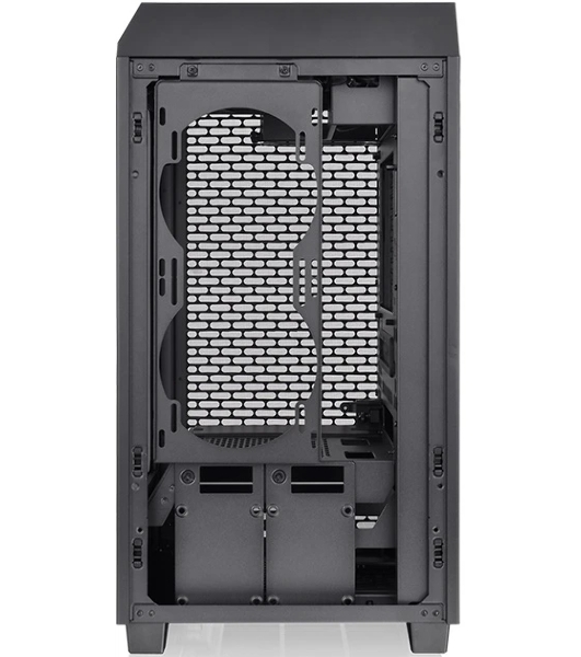 Компьютерный корпус Thermaltake The Tower 200 черный без БП miniITX 11x120мм 5x140мм 2xUSB 3.0 audio bott PSU