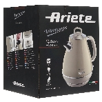 Электрочайник Ariete 2869/03 бежевый, 1.7 л, 2000 Вт, скрытый нагревательный элемент, фото2