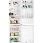 Холодильник Haier CEF536CWG белый двухкамерный 240/105 л морозилка снизу, No Frost, фото6