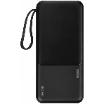 Портативный аккумулятор Tecno OnGO L101 10000mAh 12W 2.4A 2xUSB-A/USB-C черный, фото 1