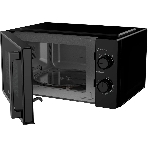 Микроволновая печь OASIS MW-70RB черный, 20 л, 700 Вт, переключатели — поворотный механизм, фото4