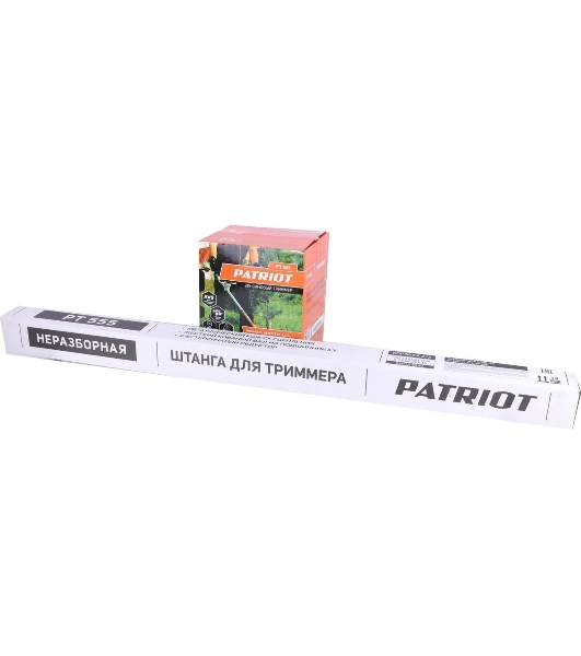 Триммер бензиновый Patriot PT 555, 3 л.с.
