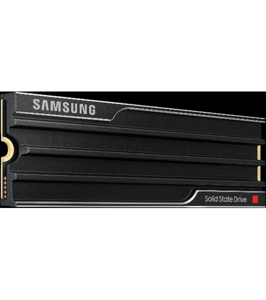 Накопитель SSD 1Tb Samsung 9100 PRO, M.2, PCI-E 5.0 x4, TLC 3D NAND R/W - 14800/13400 Mb/s с радиатором