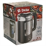 Чайник электрический Delta DL-1112 черный, фото2